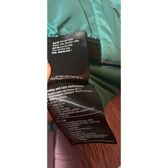 Burton Jacket Women’s Medium White Collection Hot Tottie Dryride Purple Plum - Picture 9 of 11